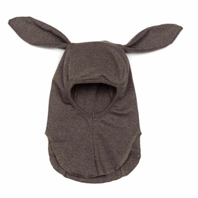 Huttelihut Babybun Balaclava W. Rabbit Ears Brown Mega Savings Now Dont Miss Hot Deals