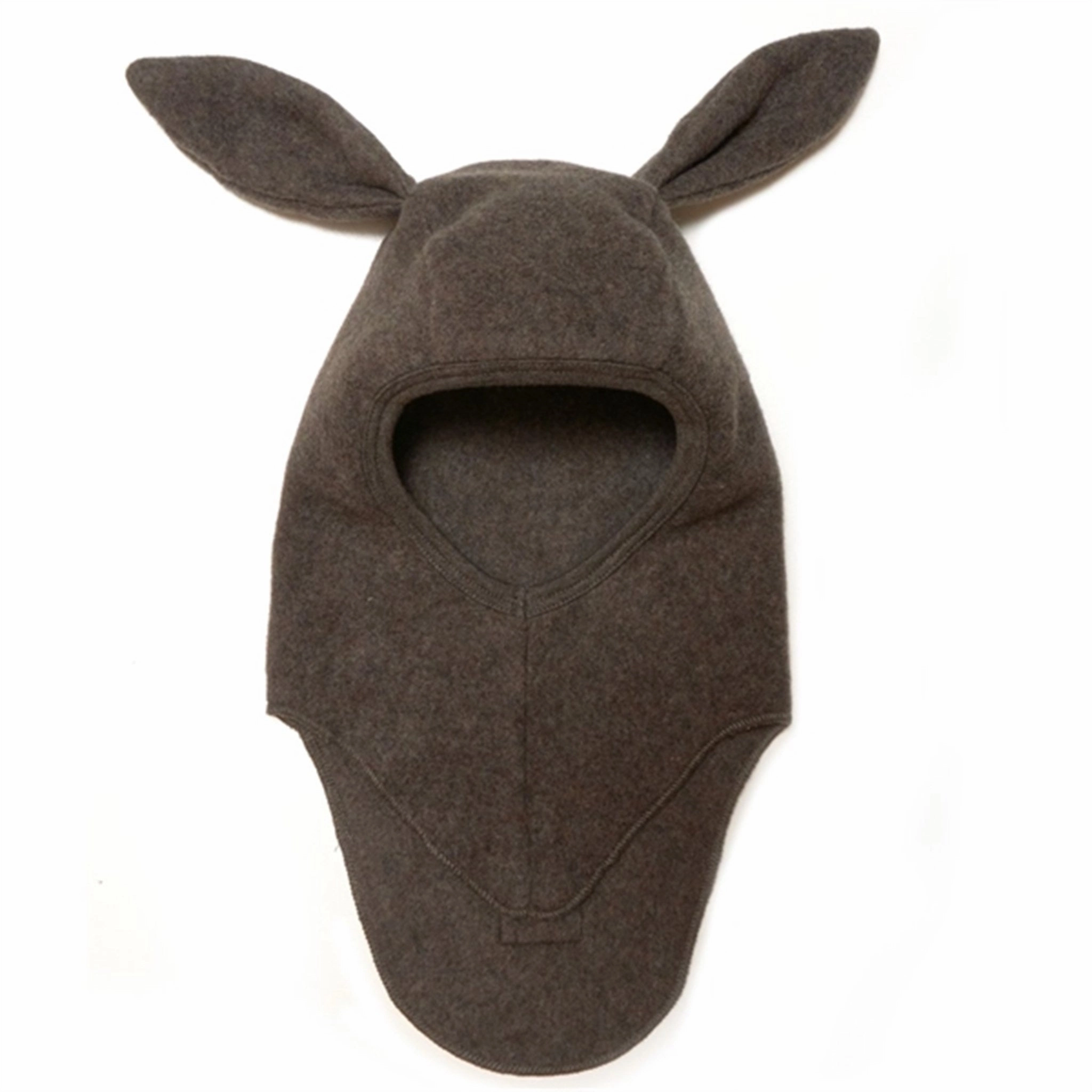 Huttelihut Balaclava Ears Cotton Fleece Bunbun Cot Brown Dont Miss These Savings