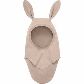Daily Hot Deal Huttelihut Balaclava Ears Cotton Fleece Mahogany Rose