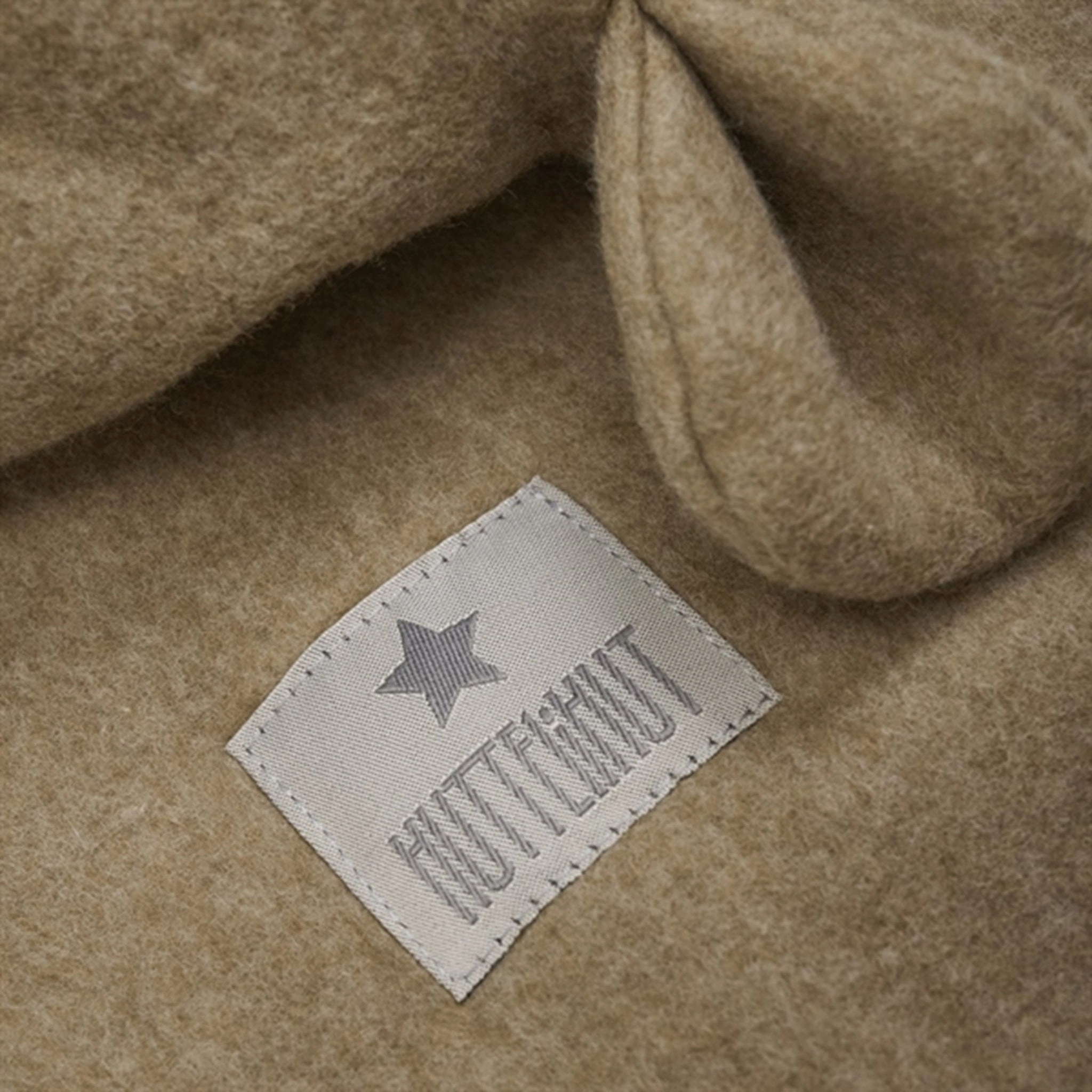 Must-Shop Sale Huttelihut Balaclava Ears Cotton Fleece Mol Melange