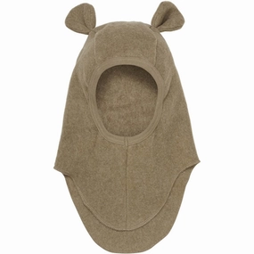Huttelihut Balaclava Ears Cotton Fleece Mol Melange Hot Pick Sale Exclusive Savings Event