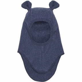 Trending Hot Picks Sweet Deal Inside Huttelihut Balaclava Ears Cotton Fleece Navy Melange