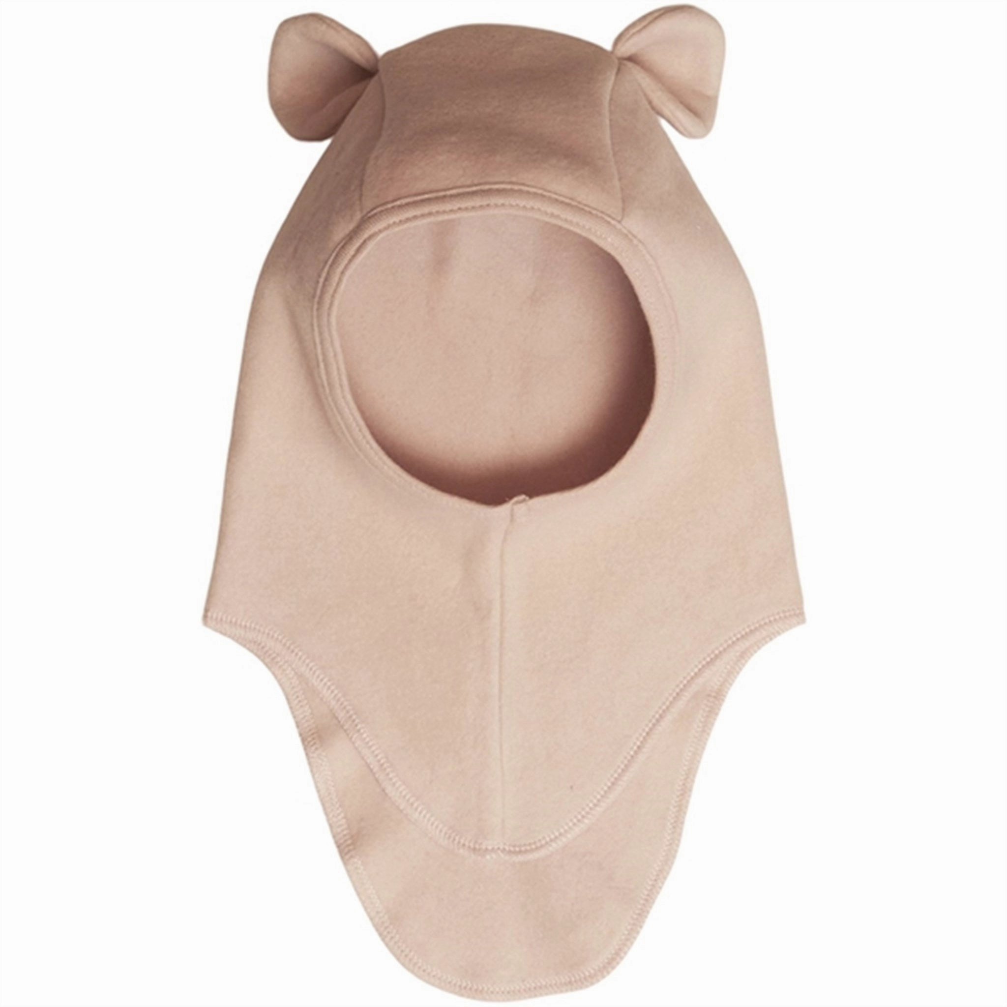 Huttelihut Balaclava Ears Cotton Fleece Teddy Cot Dusty Rose Grab Your Deal Today