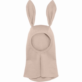 Huttelihut Balaclava Ears Rib Mahogany Rose Best Deal Online