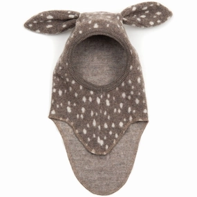 Huttelihut Balaclava Ears Soft Wool Bunbun Brown Surprise Offer Now Grab & Save Today