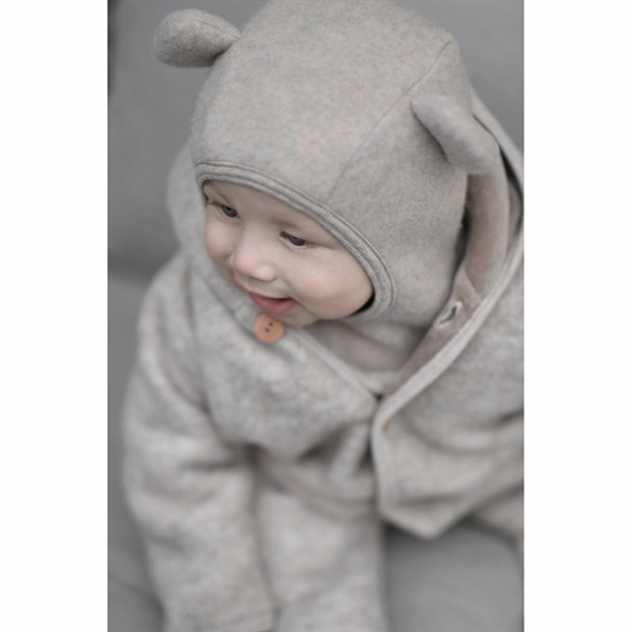 Huttelihut Balaclava Ears Soft Wool Teddy Camel Clearance Event Today