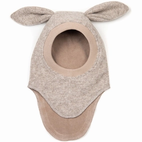 Huttelihut Balaclava Ears Wool Bunny Camel Shop & Grab Offer