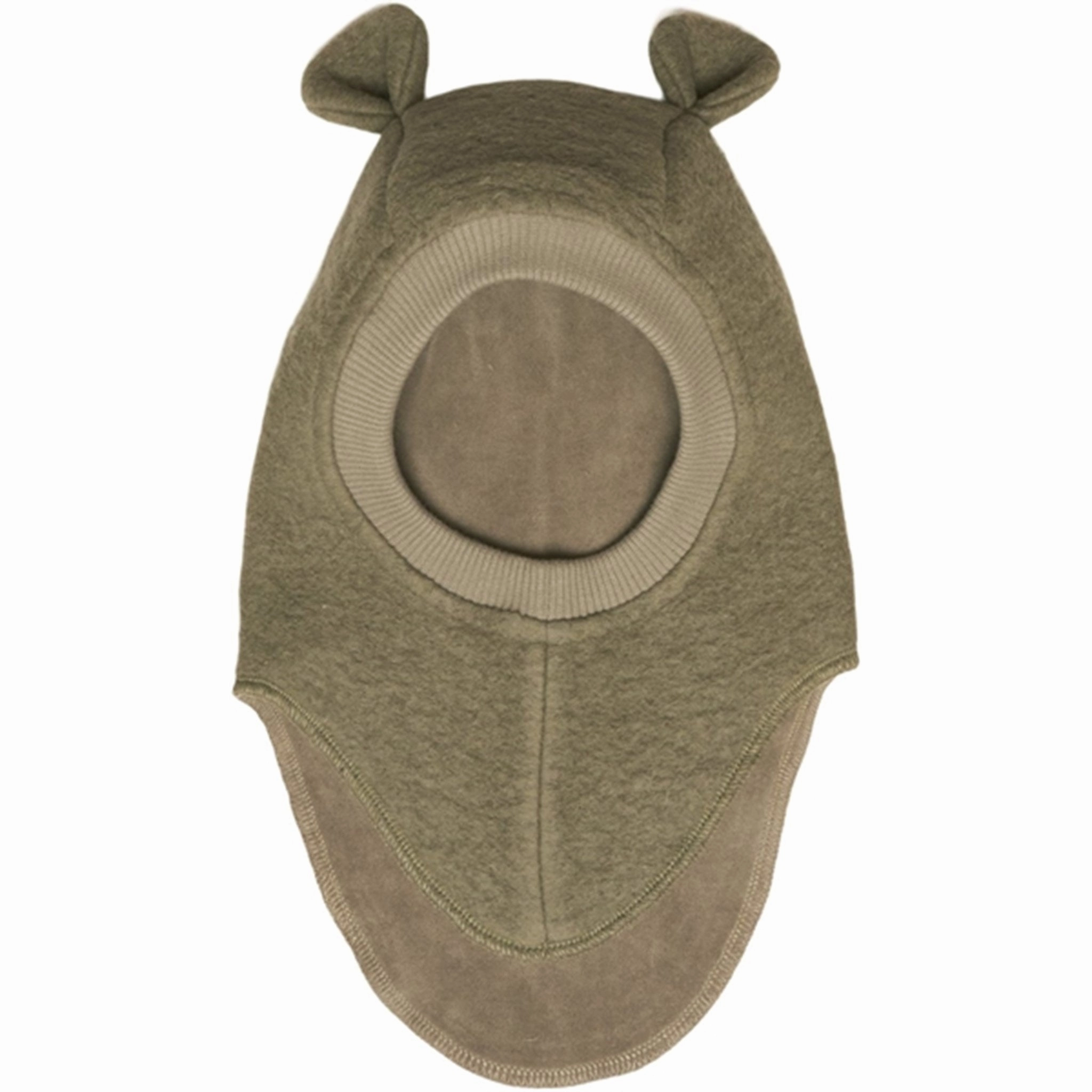 Huttelihut Balaclava Ears Wool Plys Green Olive Grab It Fast Hot Offer Event