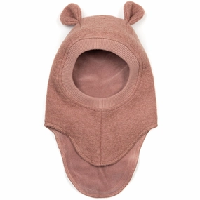 Trending Today Steal Dont Wait! Save Today Huttelihut Balaclava Ears Wool Plys Heather Rose