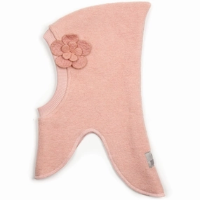 Mega Discount Event Instant Savings Inside Huttelihut Balaclava Flower Wool Dusty Rose