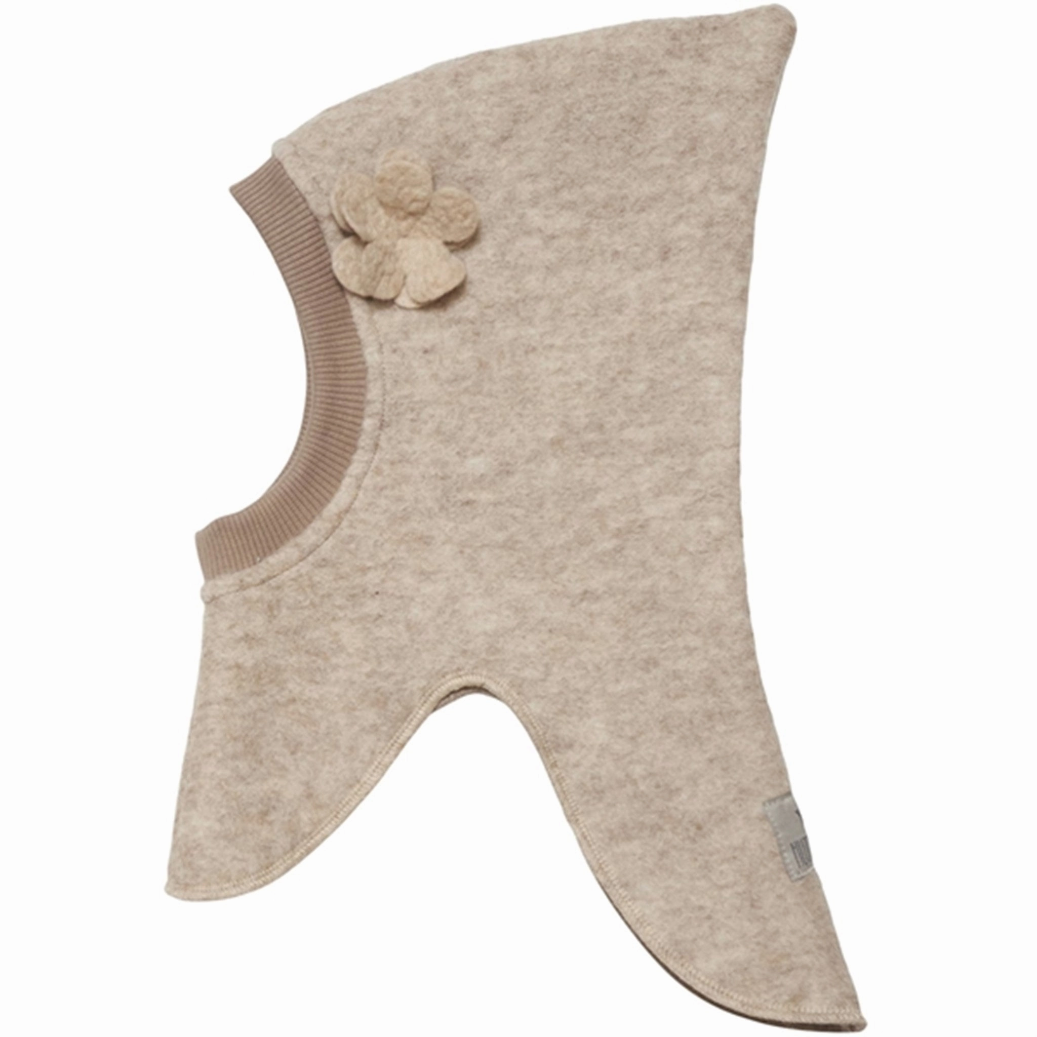 Huttelihut Balaclava Flower Wool Sand Big Clearance Event