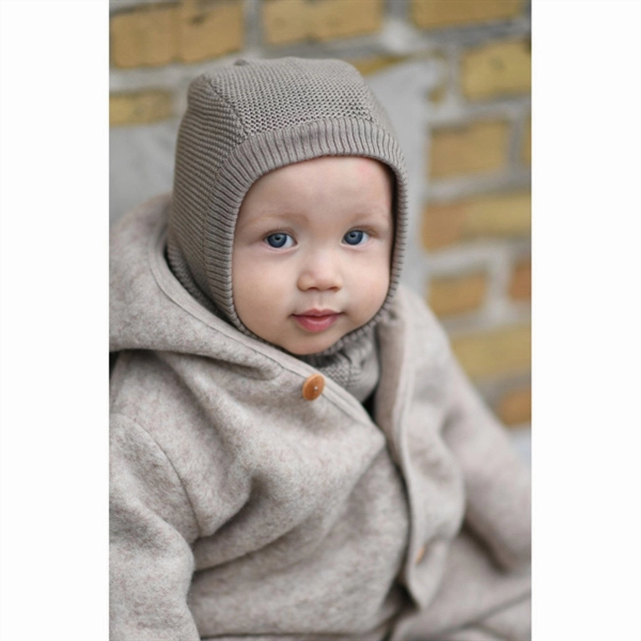 Must-Shop Sale Save Today Event Huttelihut Balaclava Knit Windstop Lava Camel