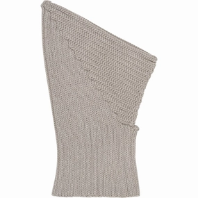 Big Sale Today Huttelihut Balaclava Pixie Wool Knit Camel
