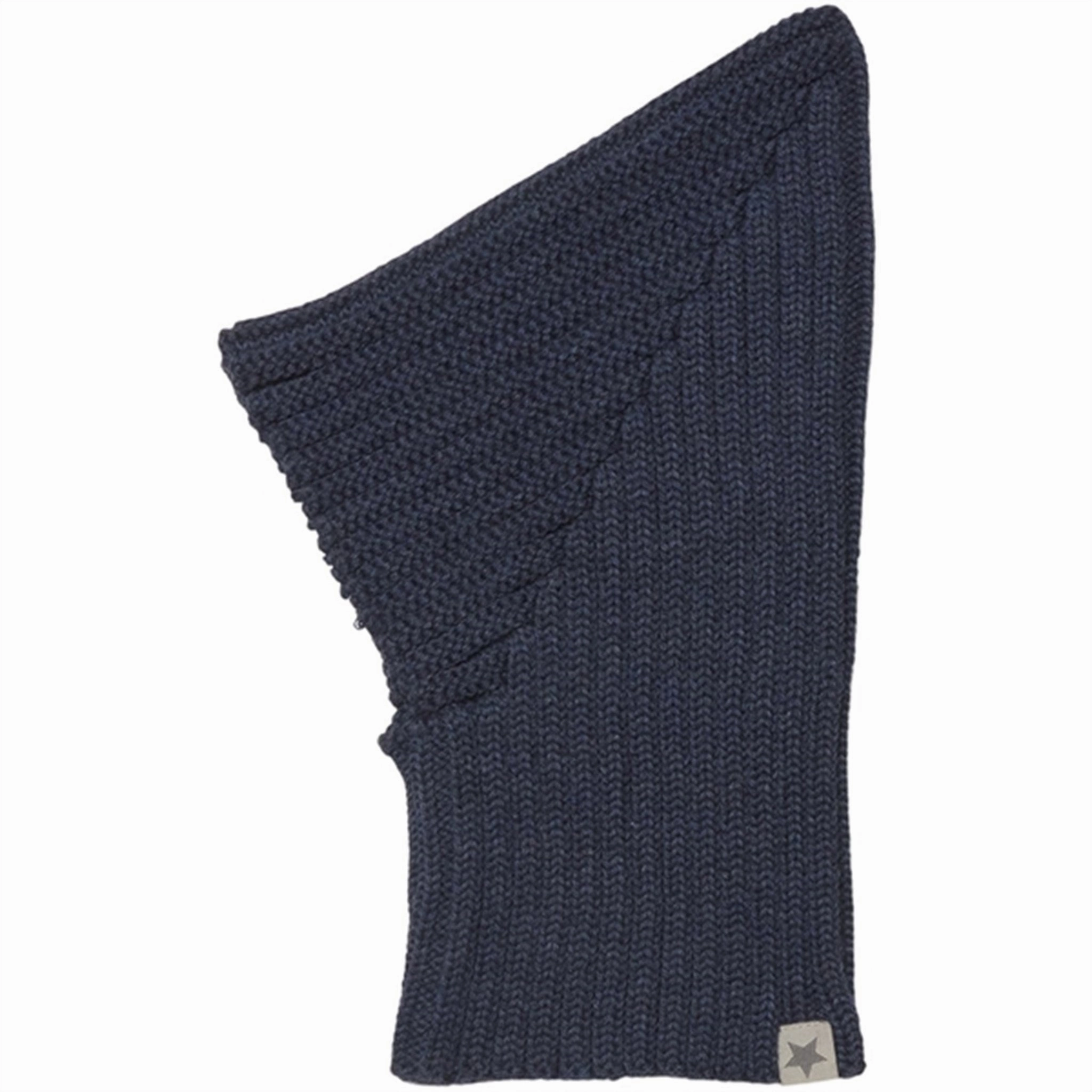 Huttelihut Balaclava Pixie Wool Knit Pixie Navy Dont Miss This Offer