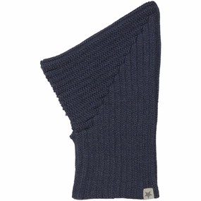 Huttelihut Balaclava Pixie Wool Knit Pixie Navy Dont Miss This Offer