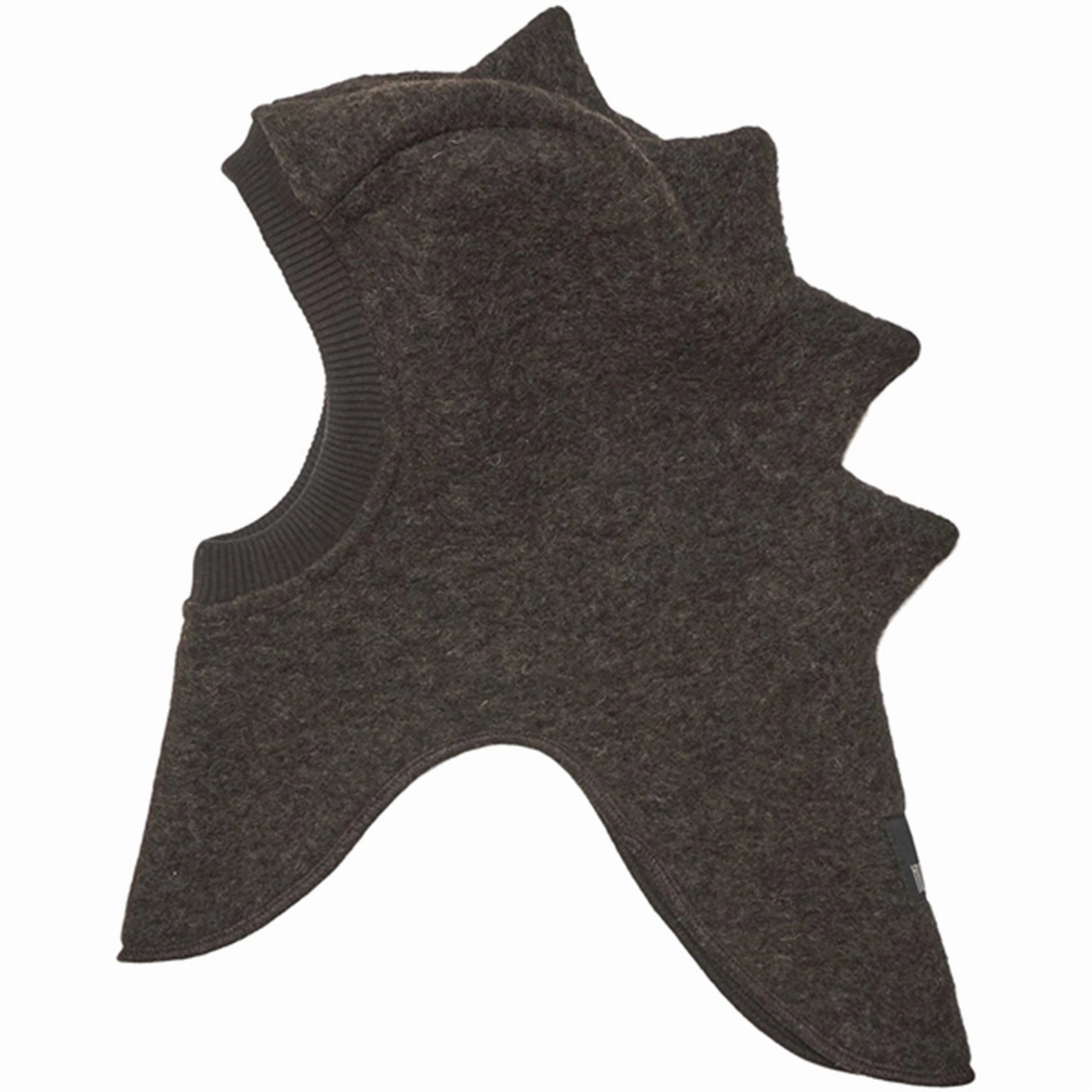 Huttelihut Balaclava Triangles Wool Dino Dark Brown Limited Time Sale