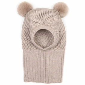 Huttelihut Balaclava Wool Knit Windstop Wooly Camel Limited Stock Offer Grab It Fast