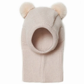 Instant Savings Inside Weekend Flash Offer Huttelihut Balaclava Wool Knit Windstop Wooly Sand