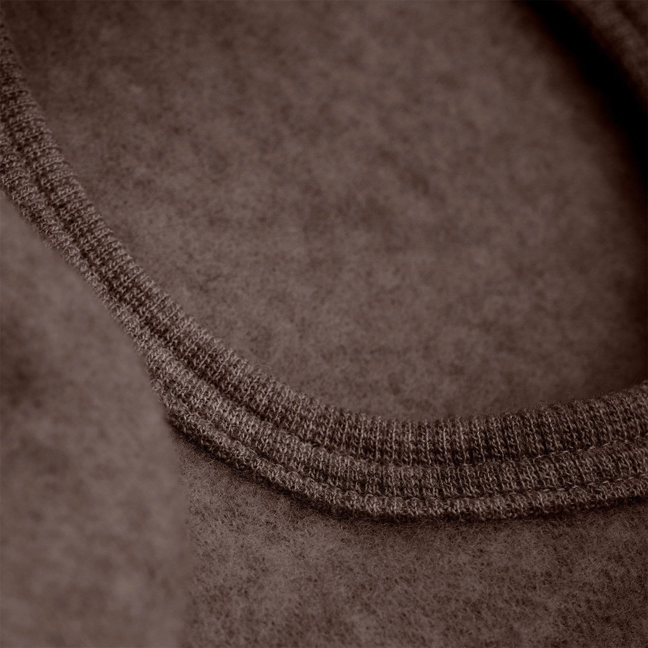 Clearance Blowout Weekend Flash Offer Huttelihut Brown Melange Balaclava Ears Wool Fleece