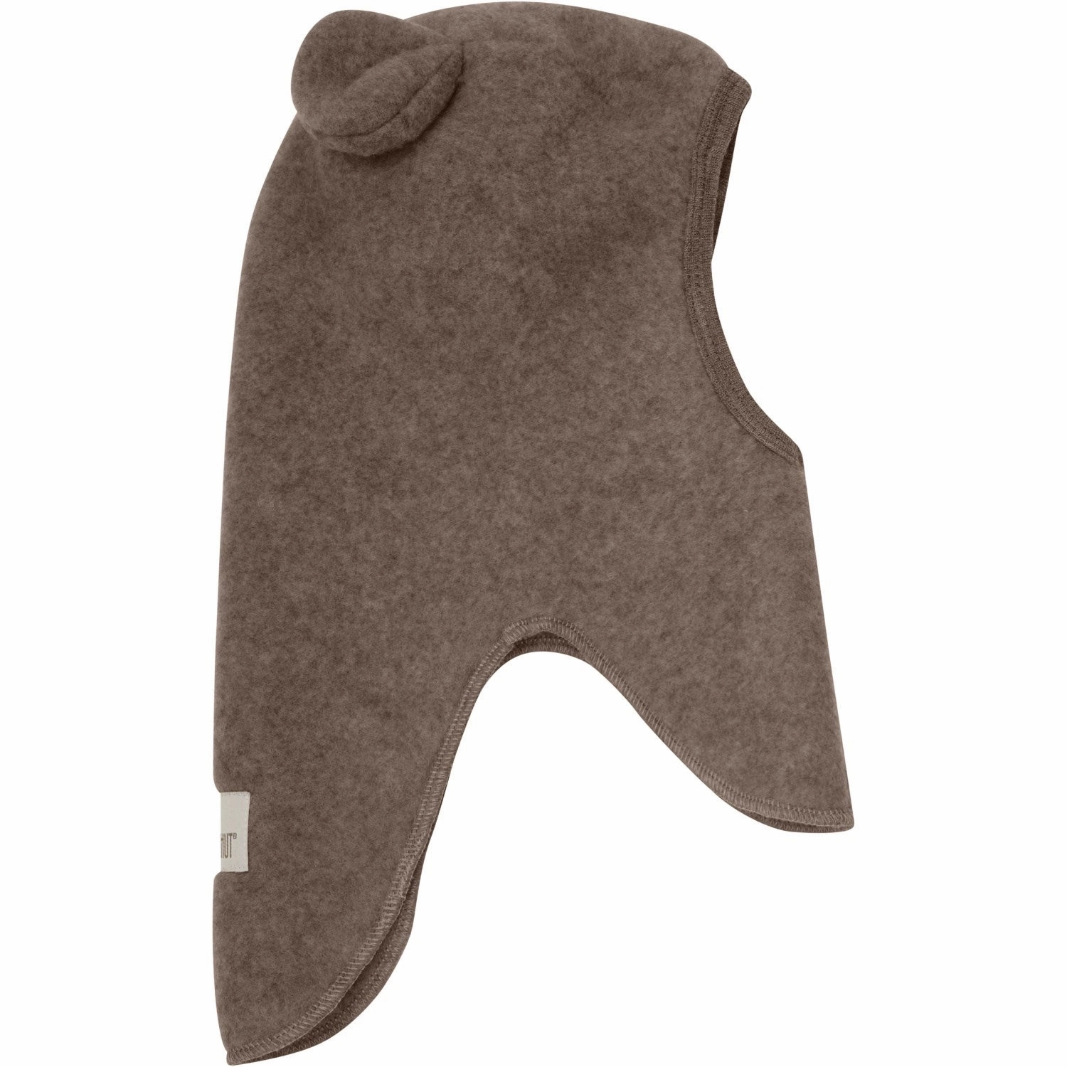 Best Seller Discount Huttelihut Brown Melange Balaclava Ears Wool Fleece