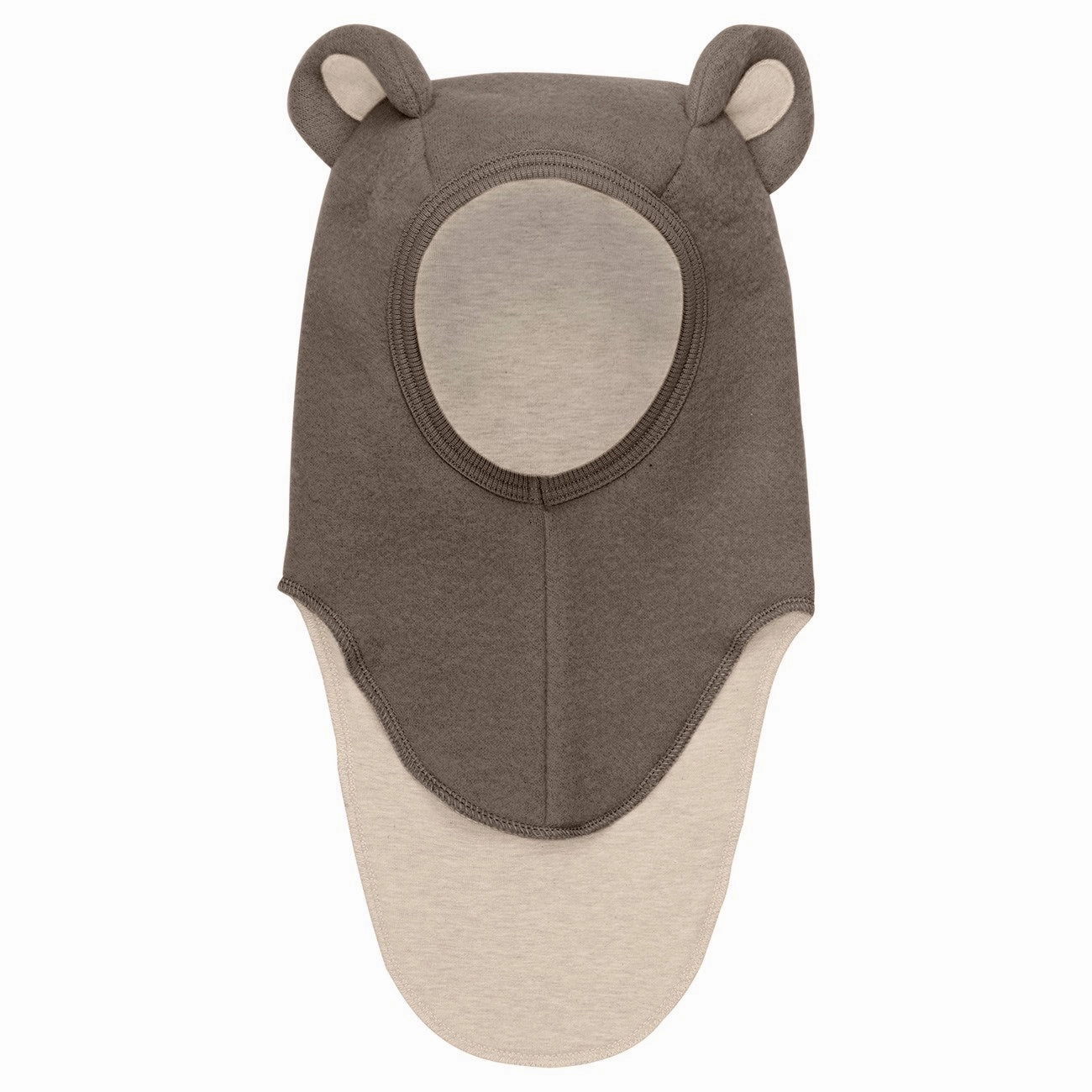 Huttelihut Brown Melange Balaclava Wool Fleece W. Lin. Dont Miss This Steal Trending Today Steal