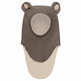 Huttelihut Brown Melange Balaclava Wool Fleece W. Lin. Dont Miss This Steal Trending Today Steal