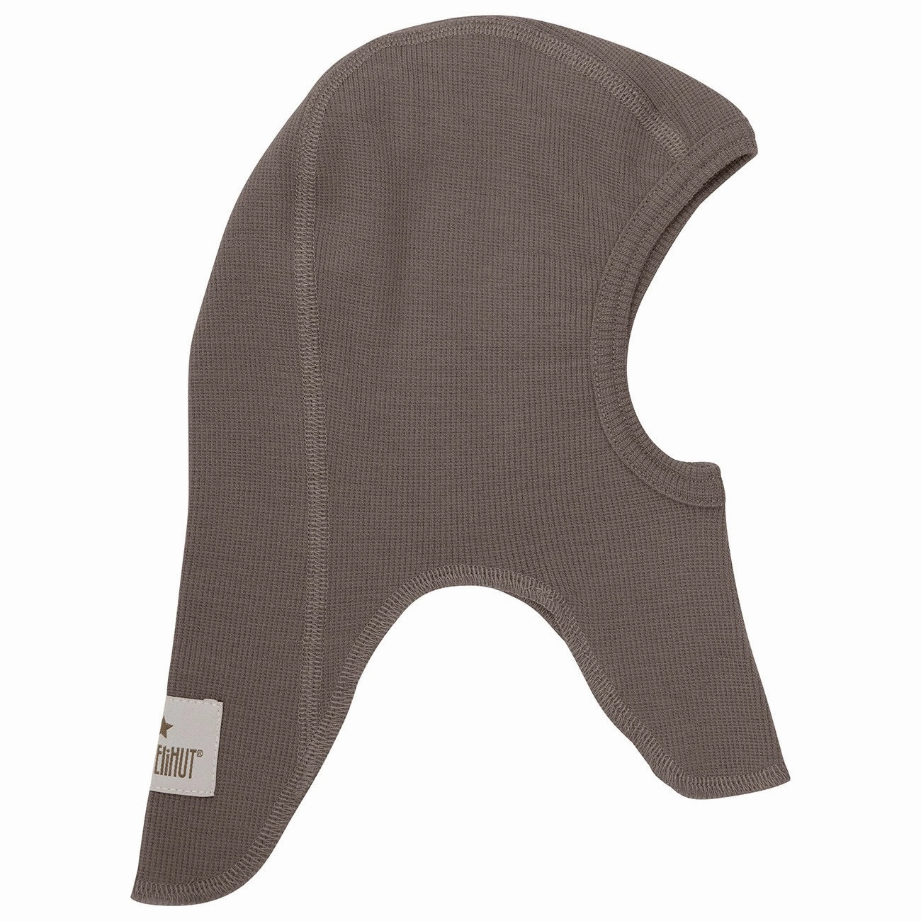 Trending Deals Today Best Seller Discount Huttelihut Brown Melange Balaclava Wool Rib