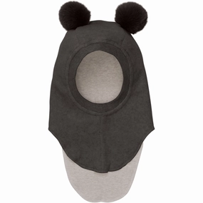 Huttelihut Brown Melange X Luksusbaby Balaclava Trending Today Steal Mega Discount Event
