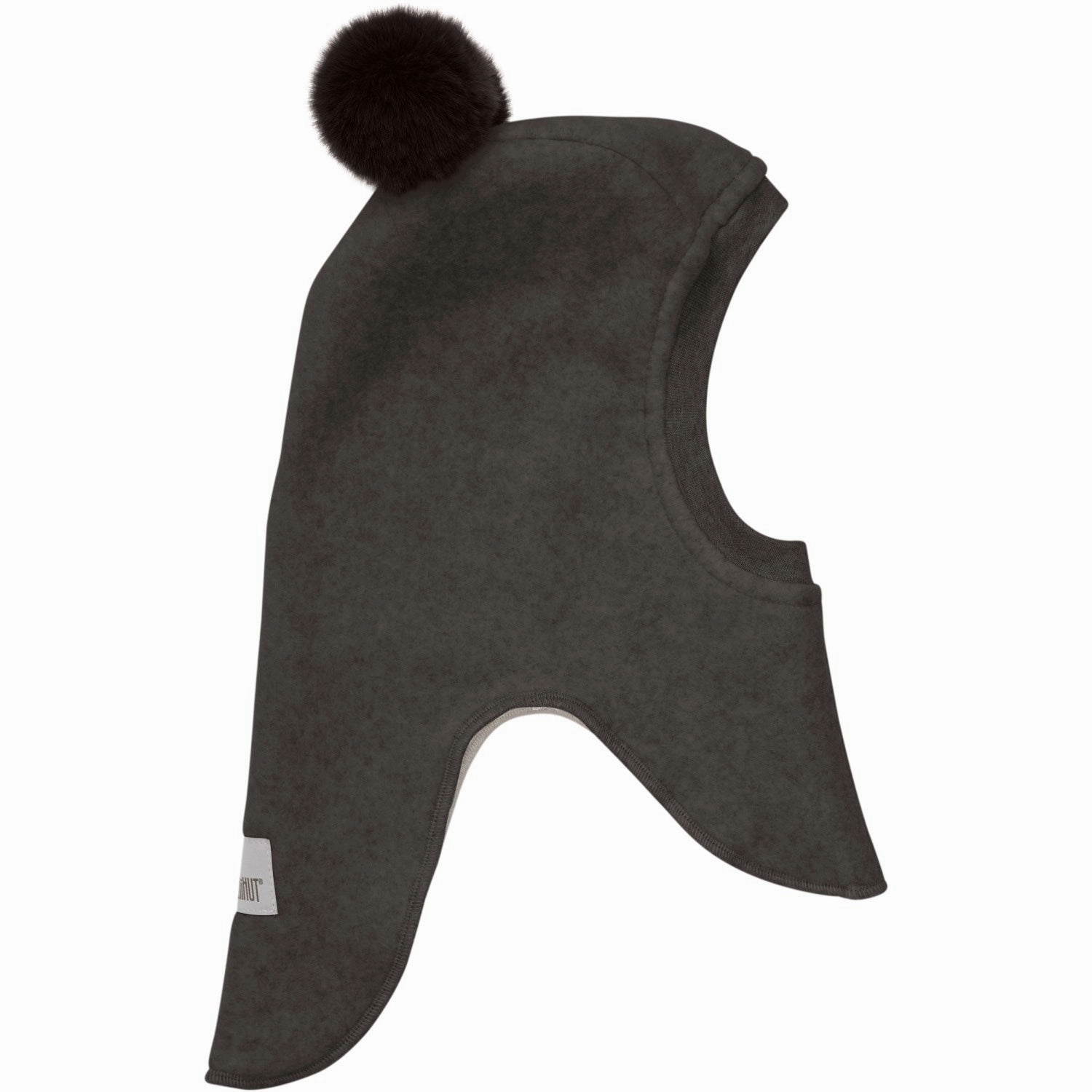 Hot Discount Deal Instant Savings Inside Huttelihut Brown Melange X Luksusbaby Balaclava