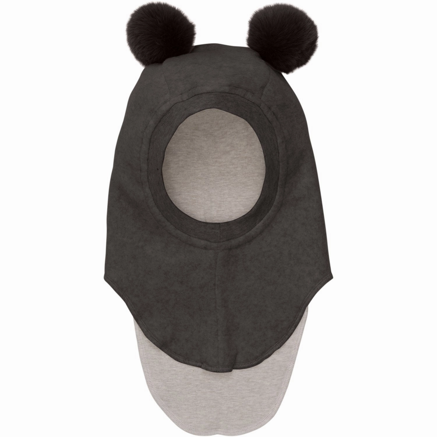 Huttelihut Brown Melange X Luksusbaby Balaclava Trending Today Steal Mega Discount Event
