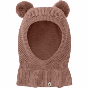 Huttelihut Burlwood Balaclava Windstop Pompoms Best Price Today Todays Best Deal