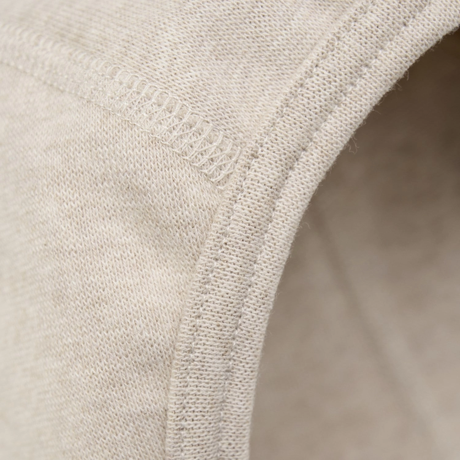 Huttelihut Camel Melange Balaclava Cotton Rib Shop & Grab Savings Trending Hot Deal