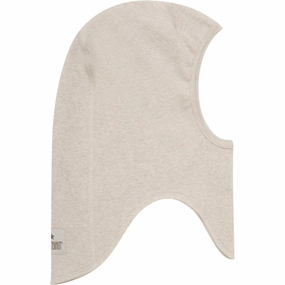 Limited Time Steal Huttelihut Camel Melange Balaclava Cotton Rib