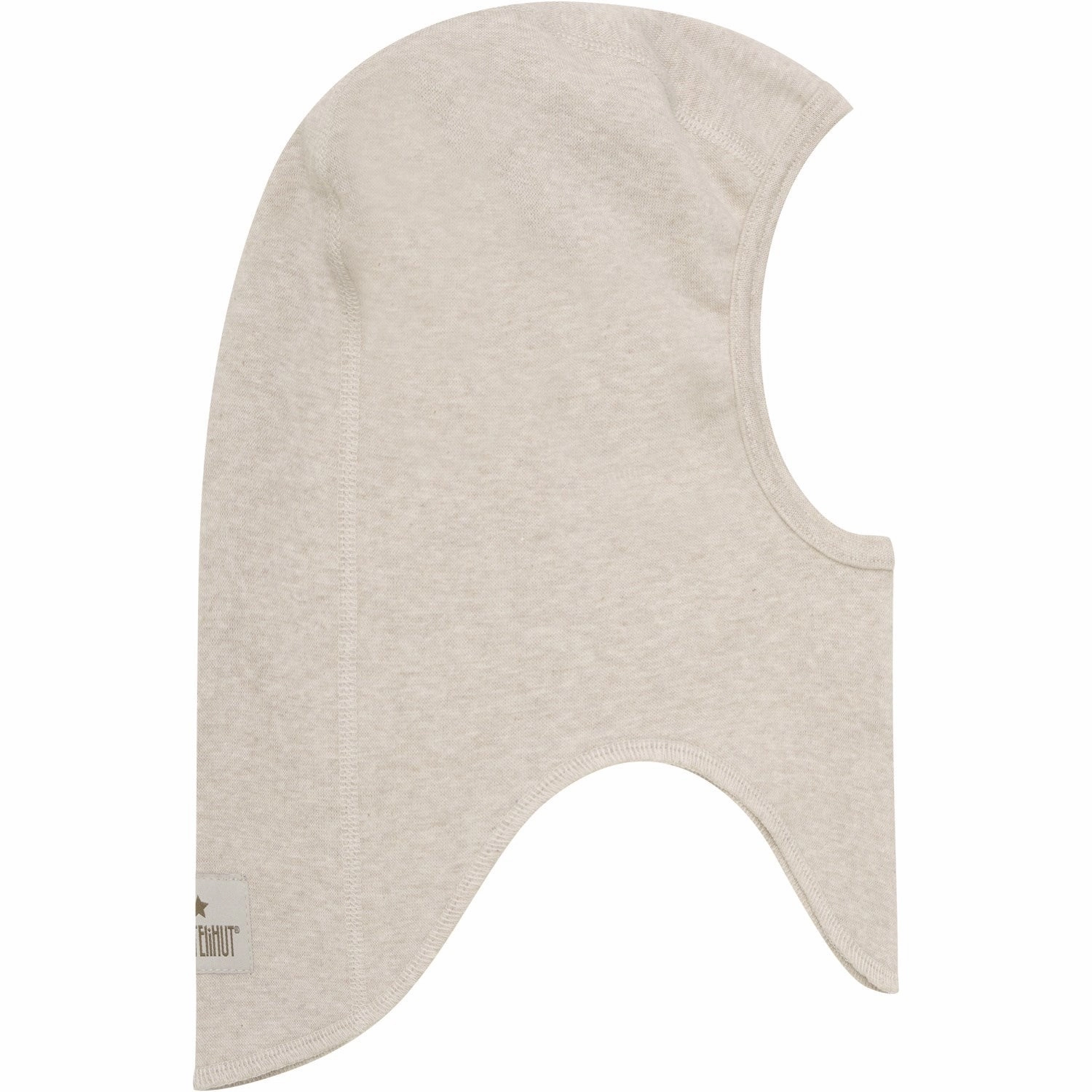 Limited Time Steal Huttelihut Camel Melange Balaclava Cotton Rib