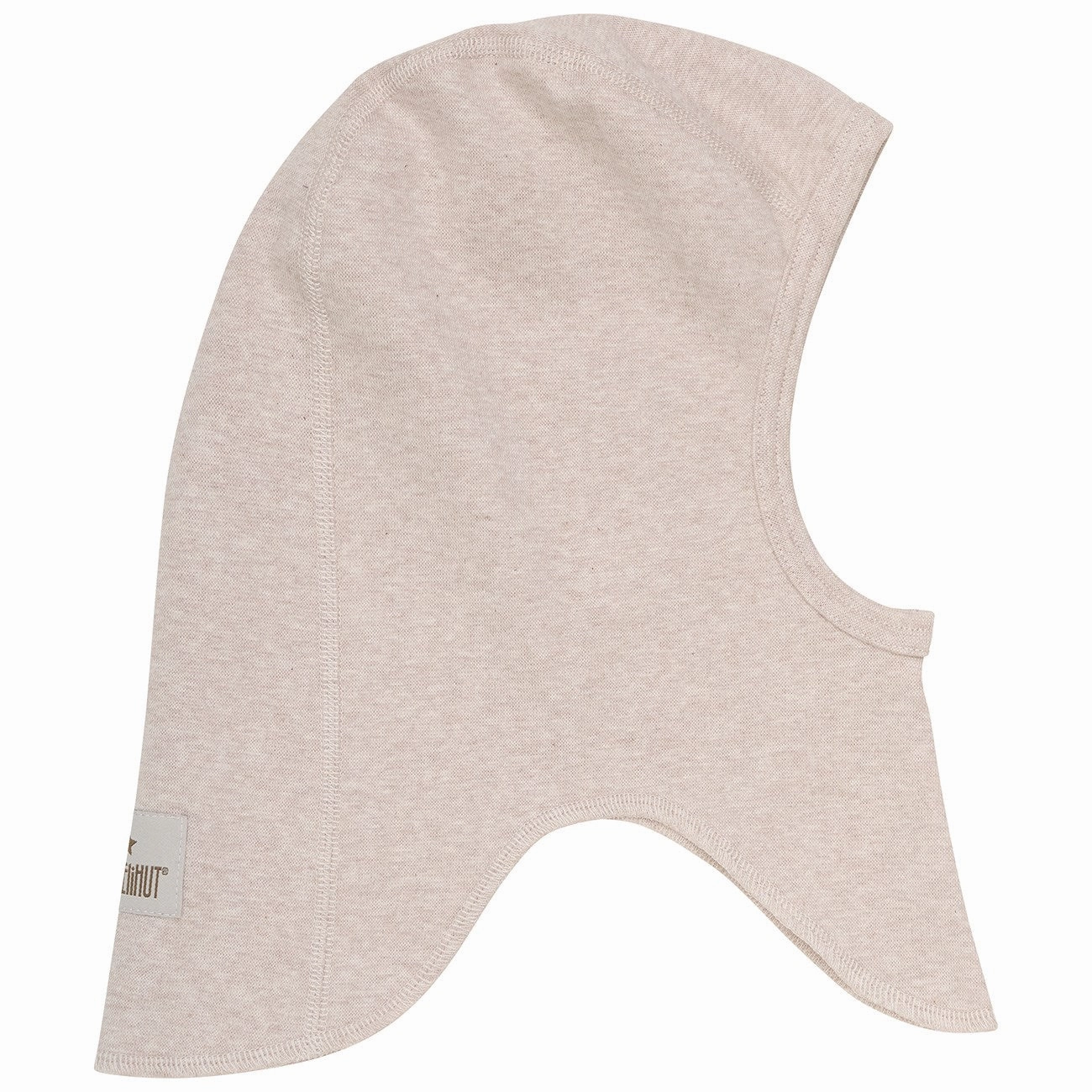 Huttelihut Camel Melange Balaclava Cotton Rib Hot Discount Deal Trending Hot Picks