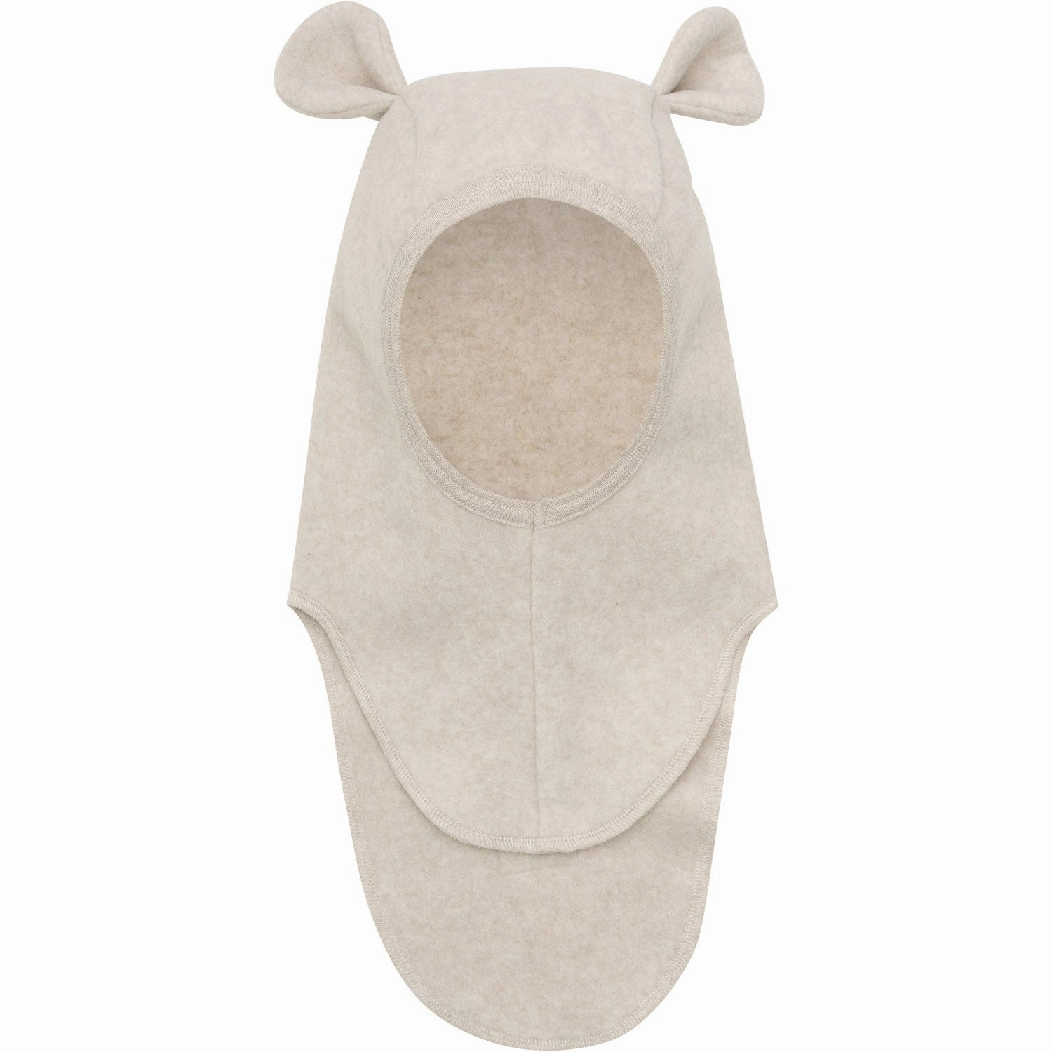 Huttelihut Camel Melange Balaclava Ears Cotton Fleece Today Only Discount