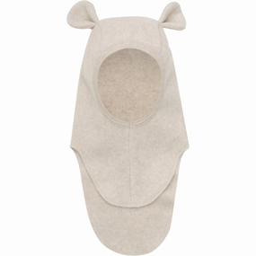 Huttelihut Camel Melange Balaclava Ears Cotton Fleece Today Only Discount