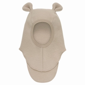 Huttelihut Camel Melange Balaclava Ears Wool Fleece Trending Deals Today