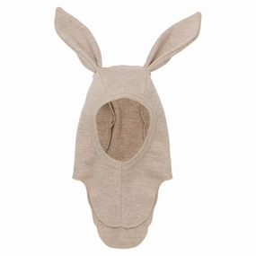 Special Occasion Discount Huttelihut Camel Melange Balaclava Ears Wool Rib