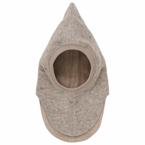 Huttelihut Camel Melange Balaclava Hearts Emb. Wool Exclusive Deal Inside Special Savings Today
