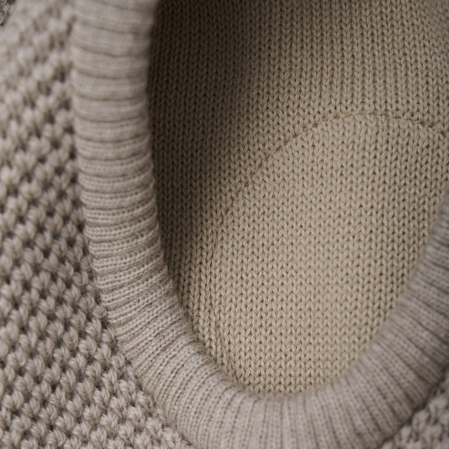 Trending Deals Today Huttelihut Camel Melange Balaclava Wool Knit Windstop
