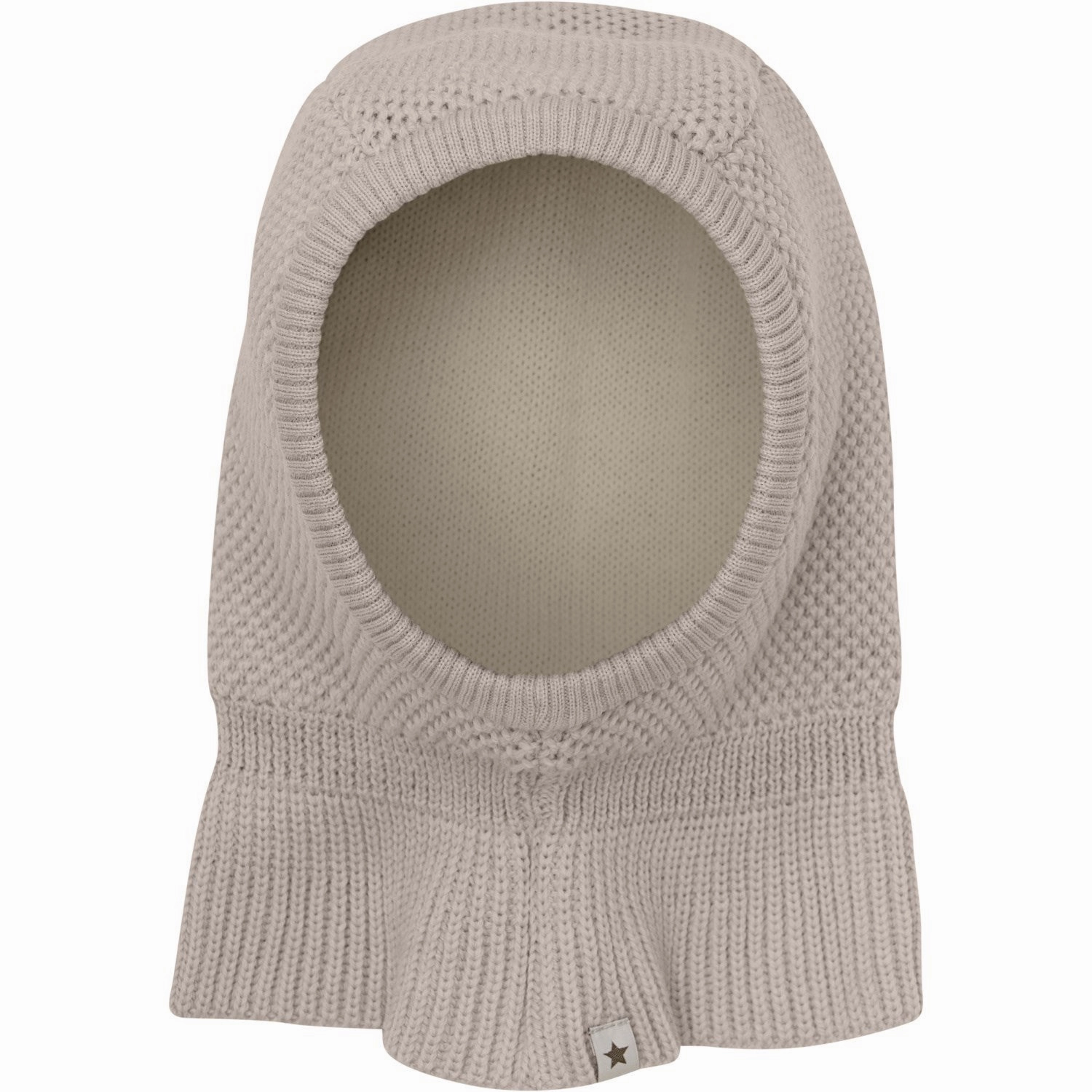 Flash Pick Today Last Chance Offer Huttelihut Camel Melange Balaclava Wool Knit Windstop