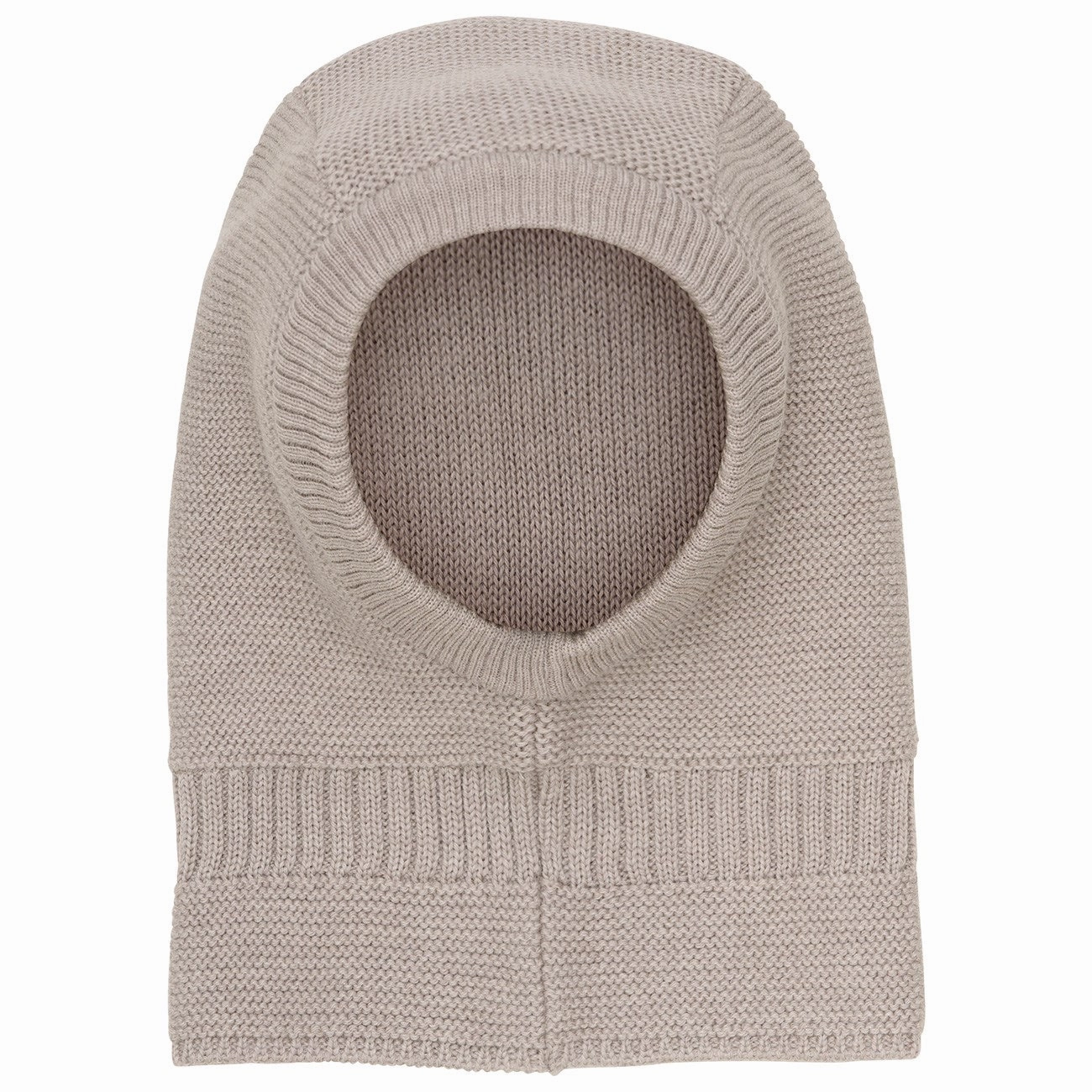Huttelihut Camel Melange Balaclava Wool Knit Windstop Must-Have Deals