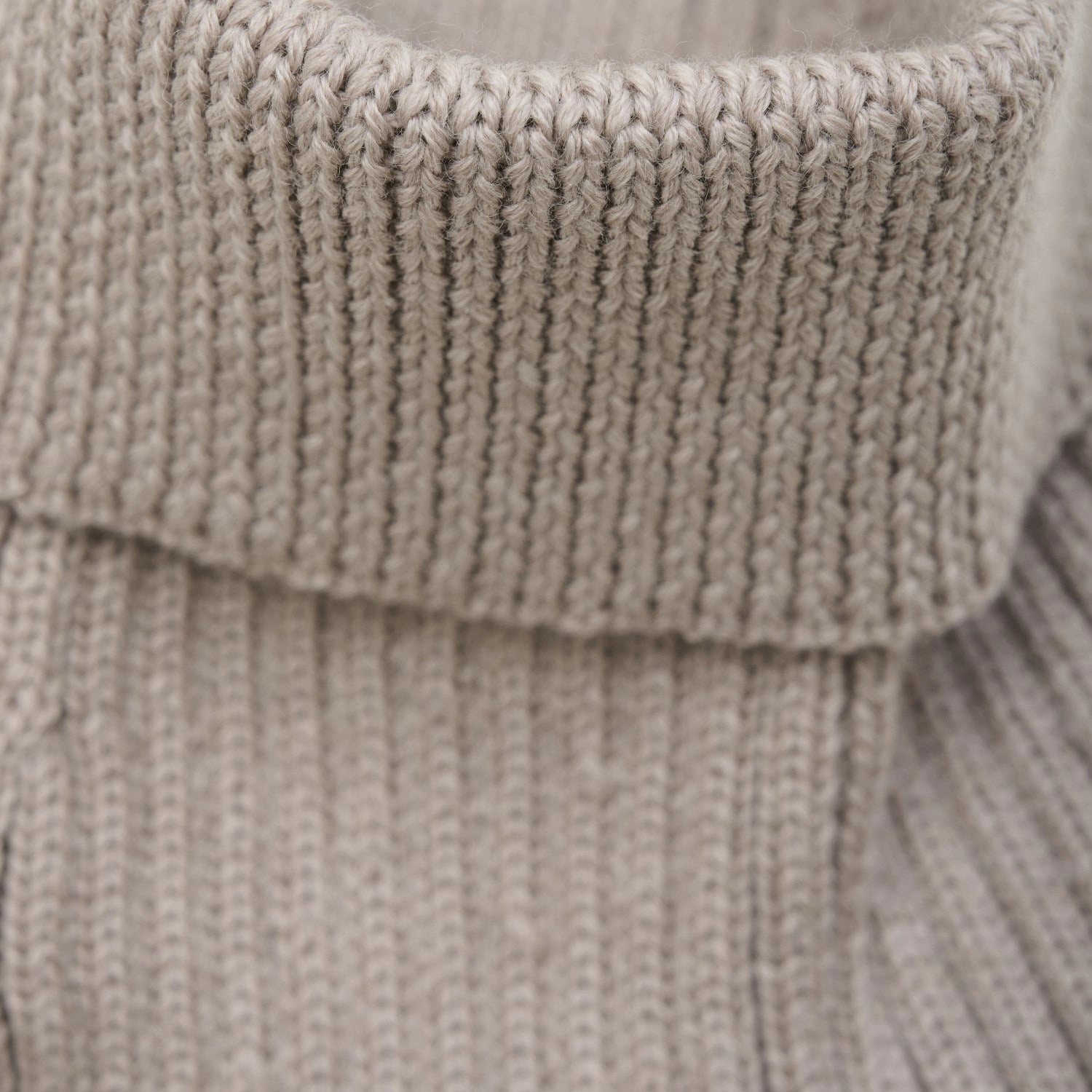 Todays Special Picks Shop Smart Deals Huttelihut Camel Melange Neck Warmer Wool Knit