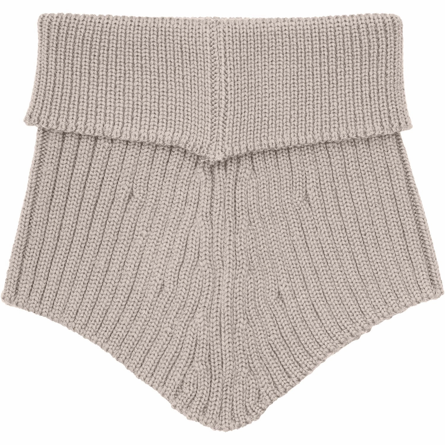 Shop Hot Picks Huttelihut Camel Melange Neck Warmer Wool Knit