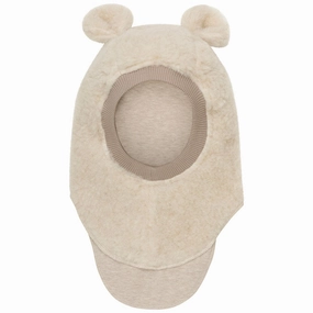 Huttelihut Cement Balaclava Ears Wool Teddy Limited Offer Alert Weekend Flash Offer