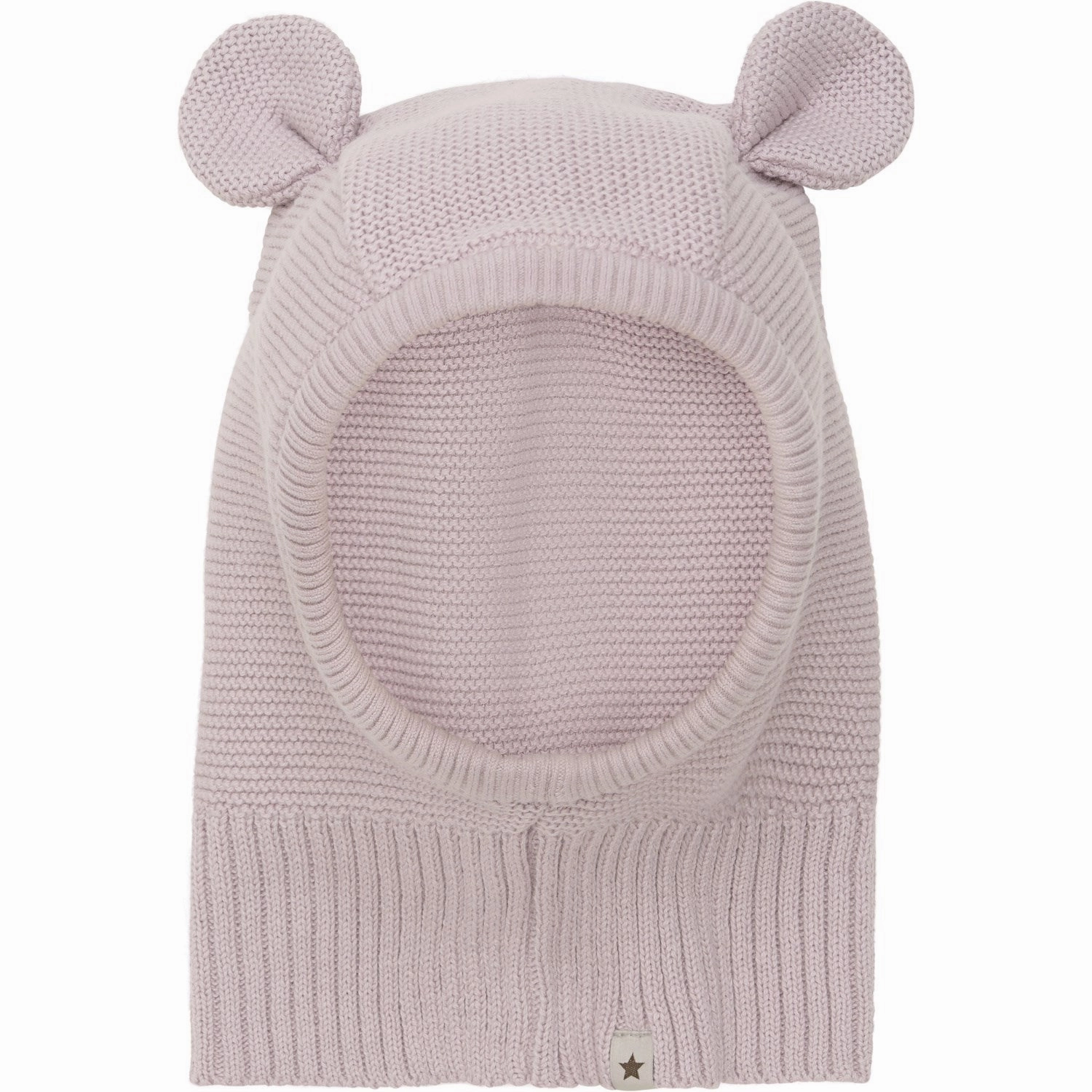 Huttelihut Cloud Gray Balaclava Knit W. Ears Steal Todays Offer