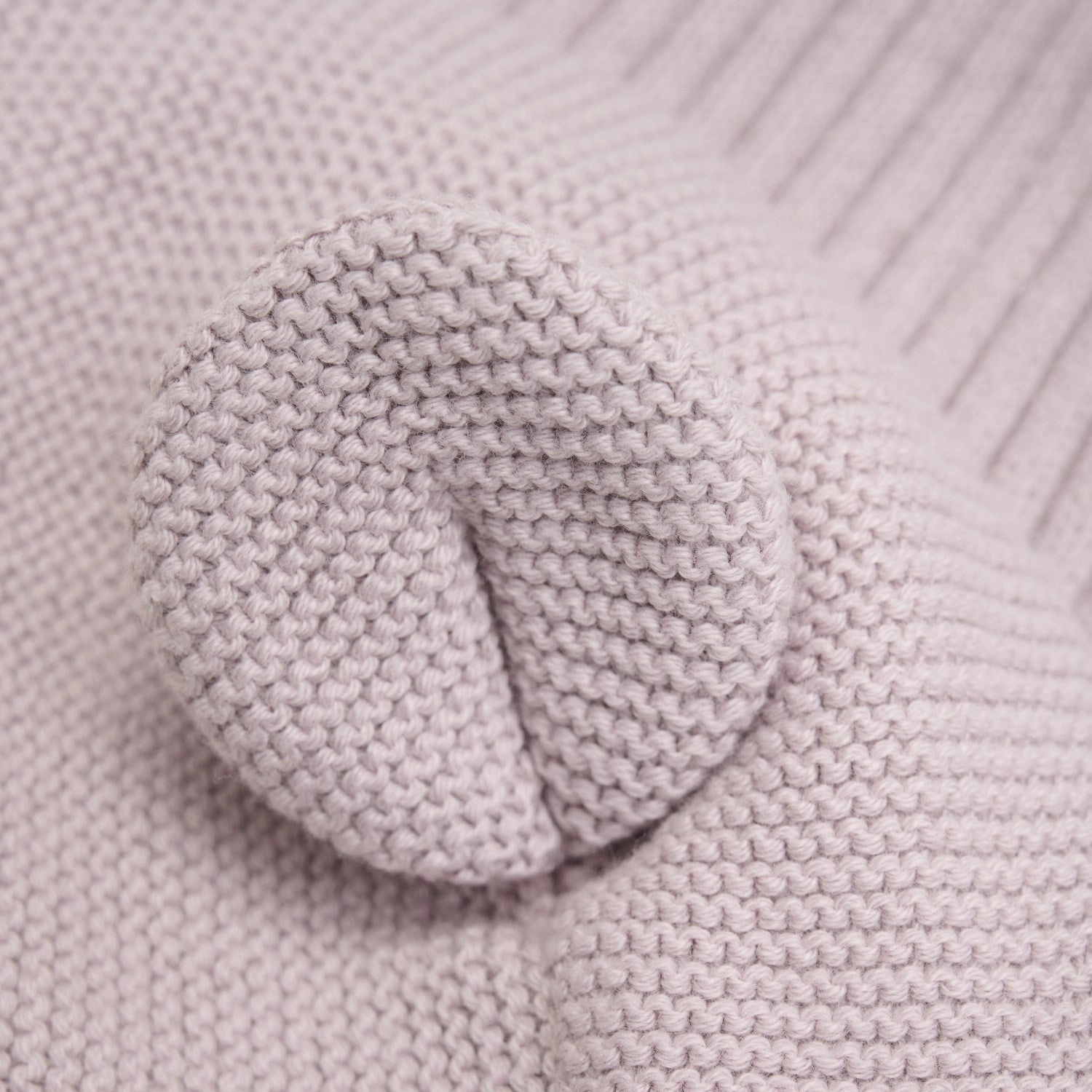 Shop Smart Deals Huttelihut Cloud Gray Balaclava Knit W. Ears