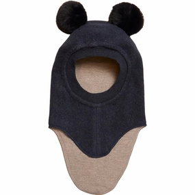 Shop & Save Today Limited Stock Deals Huttelihut Cotton Big Bear Fake Fur Balaclava Navy