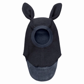 Huttelihut Dark Navy Balaclava Ears Wool Must-Shop Sale